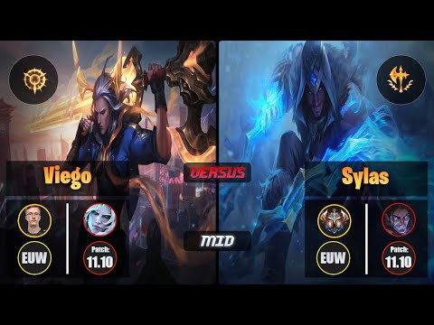 MagiFelix VIEGO (Mid) [Press the Attack] VS SYLAS - Challenger EUW Patch 11.10