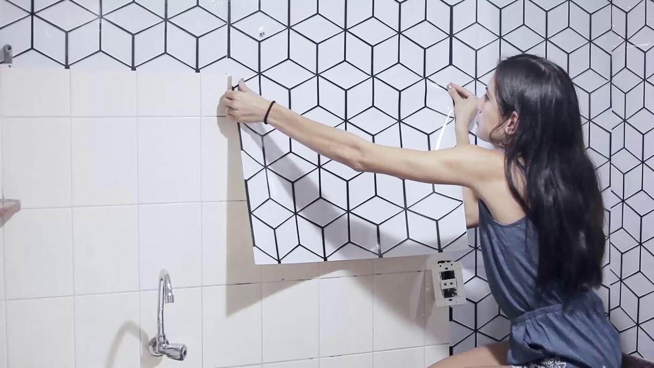 Reforme as paredes da Cozinha sem quebra-quebra!