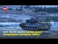 Akan Kirim Tank Leopard Ke Ukraian, Polandia Minta Ijin Jerman