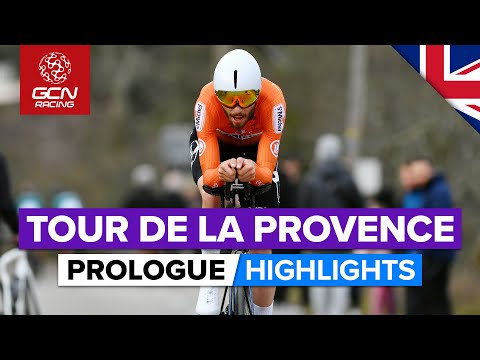 Massive Power & Insane Speed | Tour De La Provence 2022 Prologue Highlights