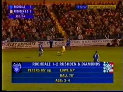 Rushden win the Division 3 Playoff Semi-Final in 2002