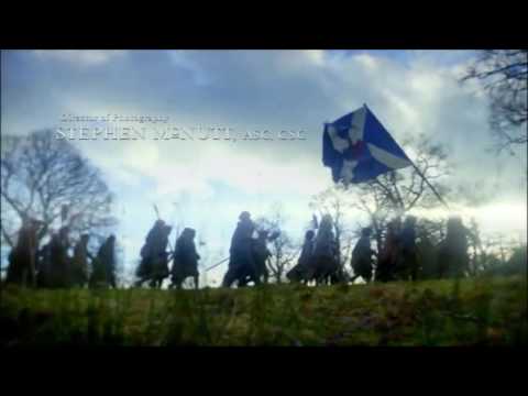 New opening credits of Outlander S02: S02Ep08 'The Fox's Lair'
