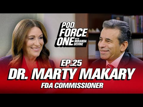 Fauci’s Lies, Child Trans Malpractice, MAHA Breakthroughs: FDA Chief Tells All