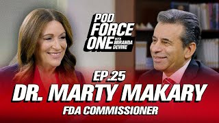 Fauci’s Lies, Child Trans Malpractice, MAHA Breakthroughs: FDA Chief Tells All