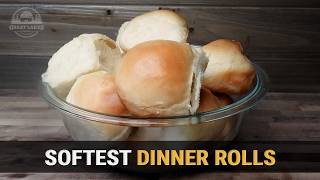 Best Dinner Rolls Ever! Super Soft Scratch-Made Recipe