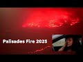 Palisades fire spurs evacuations; LA and California officials warn of wind overnight.mp4