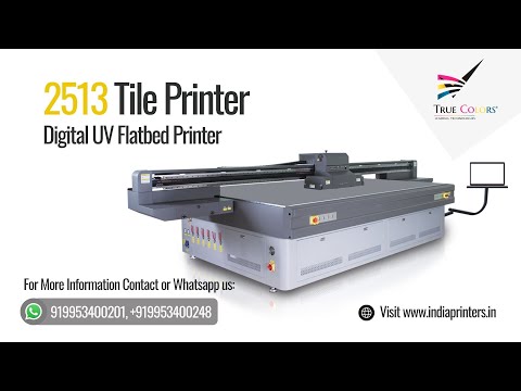 Uv Flatbed Printer 8x4 Feet