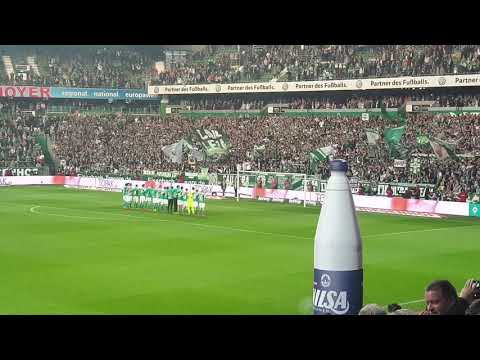 Werder gegen Mainz05  30.03.19