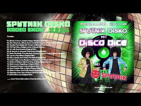 Sputnik Disko #214 live OnAir by Radio MDR Sputnik