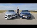Mercedes Benz E Klasse VS BMW 5 Series UPOREDNI TEST NA STAZI NAVAK