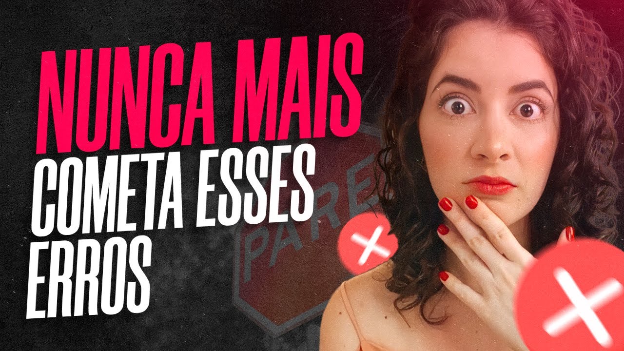 NÃO COMETA ESSES ERROS NA RETA FINAL | Laura Amorim