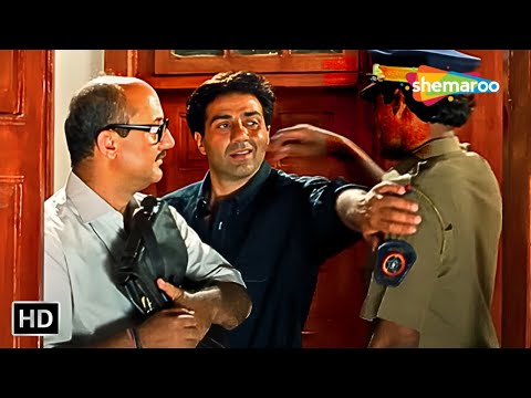 चल बाजू मैं हट - Salaakhen (HD) - Part 4 - Sunny Deol, Raveena Tandon - Bollywood Action Movies