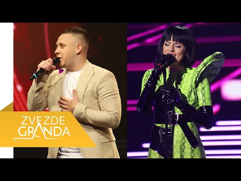 Mustafa Mehic i Nikolina Perkovic - Splet pesama - (live) - ZG - 21/22 - 21.05.22. EM 36