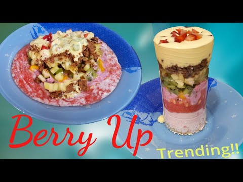 Trending recipe | Berry Up | Tasty Berry Up | How to make Berry Up at home | Tingles Malayalam