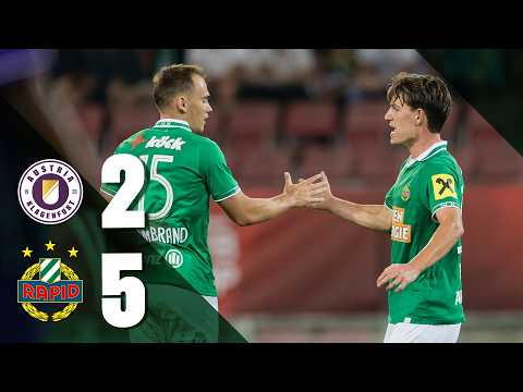 Highlights: SK Austria Klagenfurt – SK Rapid | ÖFB-Cup 2. Runde | 05.09.2026