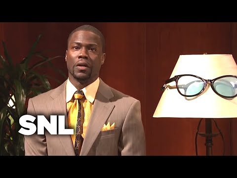 Shark Tank: Lamp Wearing Sunglasses - SNL