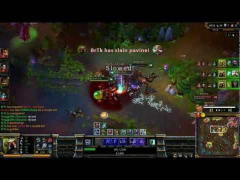 [BrTk] Penta kill by MK on ranked