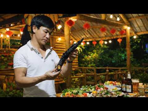 CEO Trieu Dan prepared a cozy meal to welcome a regular guest.