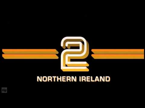 BBC2 Northern Ireland 1979 Computer Generated 2 ident (digitally remastered)