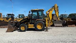 Caterpillar 432D backhoe loader for sale - Image 4 | Machineryline HK Caterpillar 432D backhoe loader | Image 4 - Machineryline
