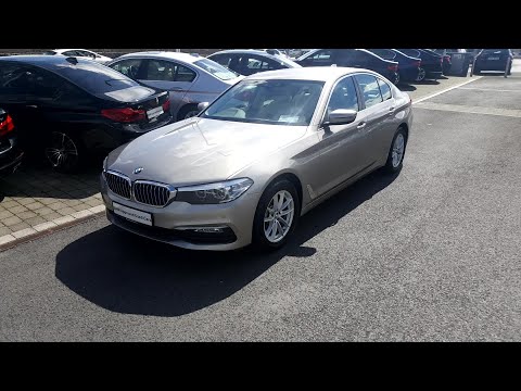 181D20560 - 2018 BMW 5 Series 520d SE