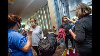 Tulane Move-In Day 2020