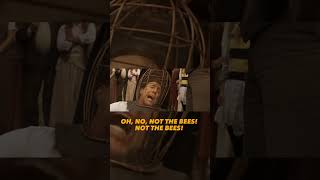 Not The Bees! - The Wicker Man (2006) #nicholascage