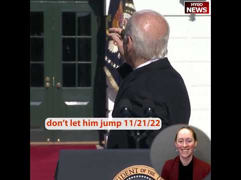 my grandson, Beau, up there and my granddaughter.  Don’t let him jump