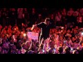 Bruce Springsteen crowd surf to "Hungry Heart ...