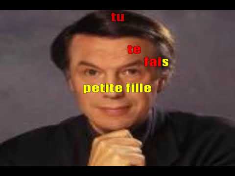 KARAOKE ADAMO   Meddle 2   n'est ce pas merveilleux   quand les roses   j'aime   une mèche de c