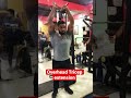Overheard Tricep extension 4sets (7-10) reps for more videos and knowledge follow me #shorts #reels
