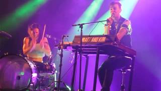 Matt &amp; Kim - Lessons Learned (Live @ Heaven, London, 28/05/15)