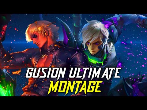THE ULTIMATE MONTAGE 🔥 GUSION K x VENOM | MONTAGE 41 | BEST GUSION HIGHTLIGHTS IN 2022 - MLBB