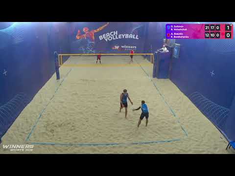 05:10 D. Safonov / R. Voloshchuk - A. Bakotin / K. Borshchenko 25.08.2022 | Winners Beach Volleyball