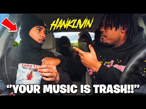 Telling Drill Rappers Their Music Is Trash!! *Gone Wrong*