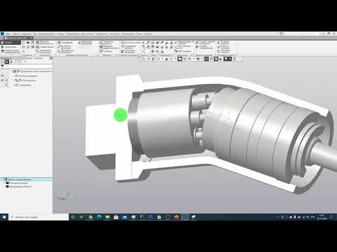 FluidSIM Урок №2-Рассмотрение гидромоторов и построение гидравлической схемы #FluidSIMHydrolic