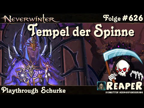 NEVERWINTER #626 Tempel der Spinne - Herausforderung des Schnitters - Schurke Let’s Play PS4 deutsch