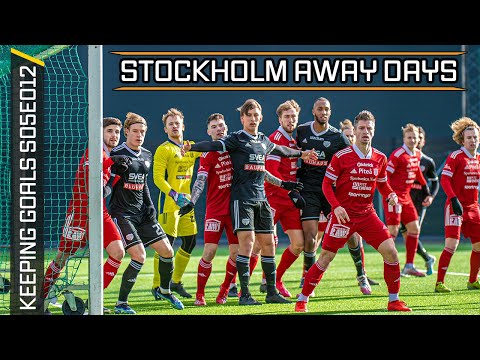 Away Days in Stockholm! (Sollentuna FK Friendly) | Keeping Goals S5Ep12