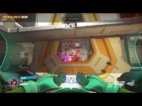 Team Kill - D.Va/Sombra Ult Combo