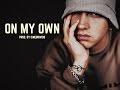 Sad Old School 90's Eminem Type Beat - "On My Own"