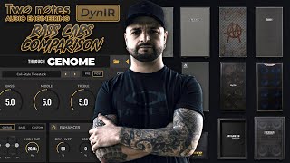 Video thumbnail for Two Notes DynIR Bass Cabs Comparison through GENOME 🔊 1 Riff ⚡️ 10 Cabs by Gergo Hajer