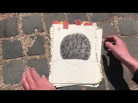 Stonehenge Research Trip Sketchbook