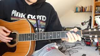 David Gilmour - Smile (Guitar Lesson)