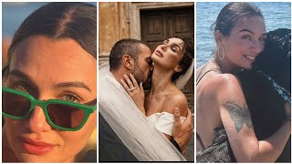 Ibrahim celikkol with Birce akalay their elegance can be seen throwing themselves on 