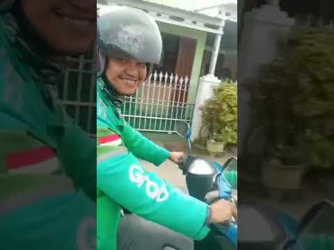 Ketemu Abang Ojol Grab Ganteng #shorts #shortvideo