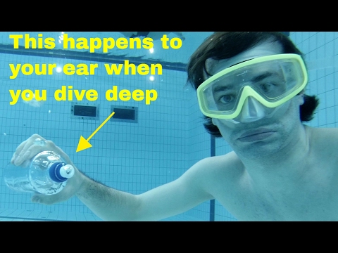 How to Swim Deep In the Pool Without Hurting Your Ears