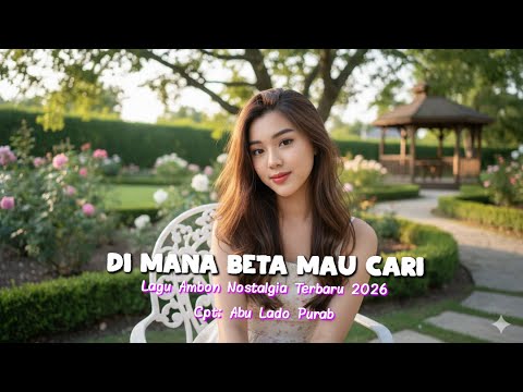 Lagu Ambon Terbaru 2026 "DI MANA LAYI BETA MAU CARI