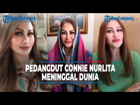 CONNIE NURLITA DIED WHILE EXERCISING, FLOOD OF ARTIST CONDOLENCE | @TribunLampungOfficial