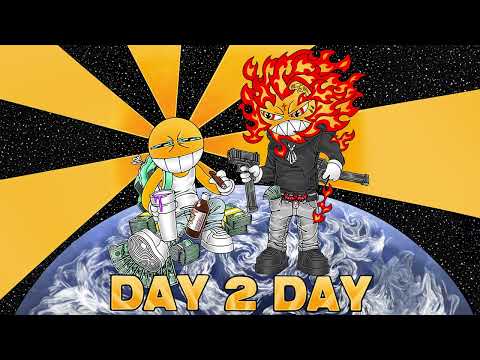 Glokk40Spaz & 2Sdxrt3all - Day 2 Day