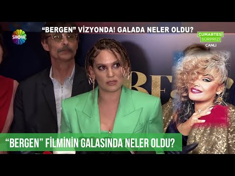 "Bergen" filminin galasında neler oldu?